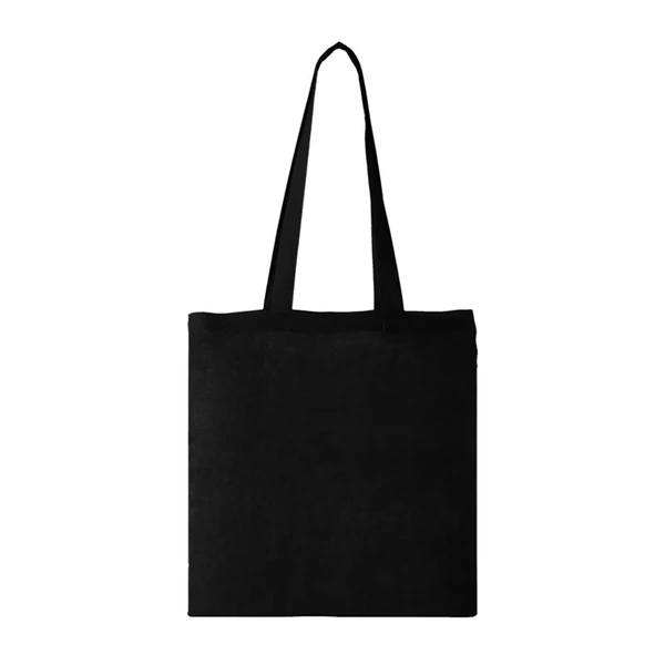 Carolina Tote Bags - Solid Black
