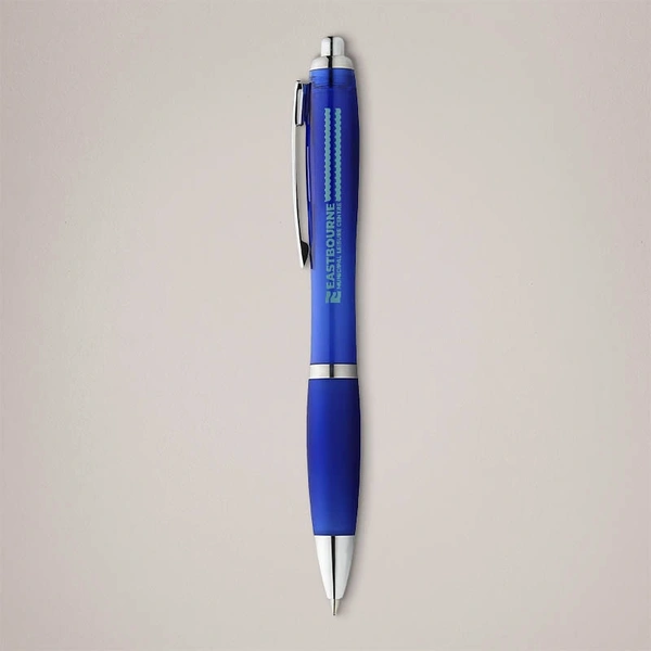 Full Colour Nash Ballpoint Pen - Example - Blue
